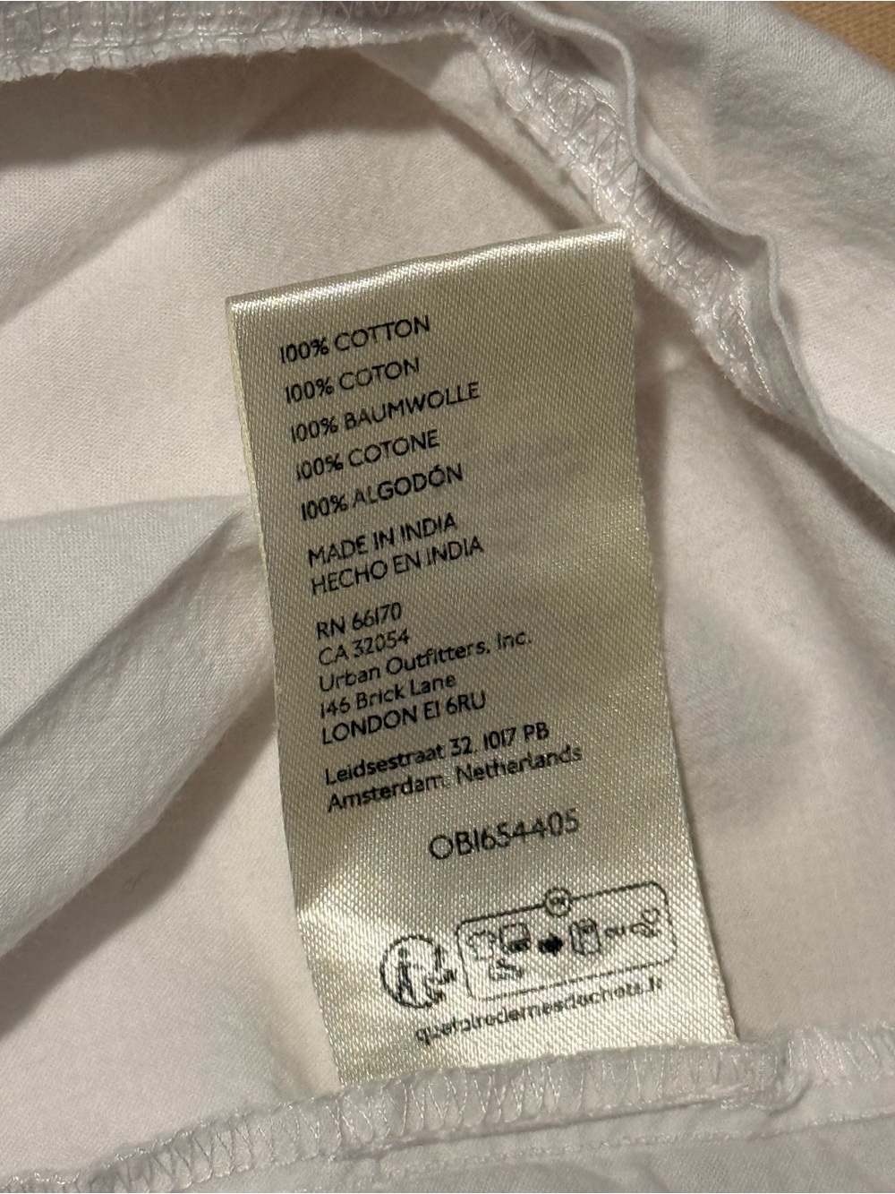 Free People Hybrid Sweatshirt Dress Tank Beige M - Picture 8 of 8